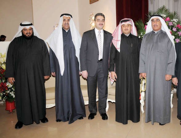 دقيس دويري ودعبدالله الخليفة ودابراهيم هادي وعيد ملفي يباركون