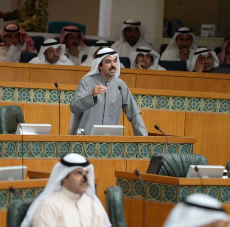 الراشد متحدثا﻿
