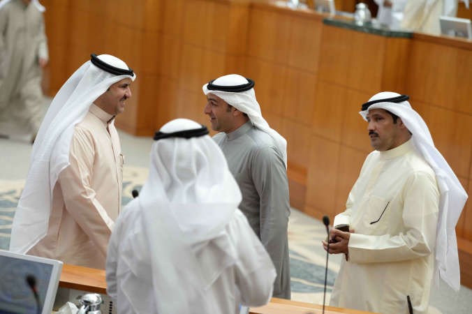 عبدالله العدواني وياسر ابل وسلطان الشمري﻿