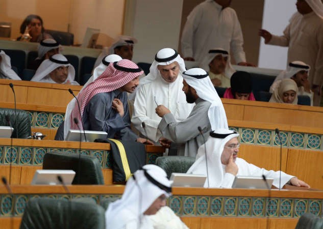 الرئيس الغانم ومشاورات مع العمير والشايع﻿