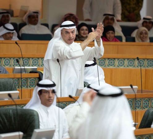فيصل الشايع يطلب نقطة نظام﻿