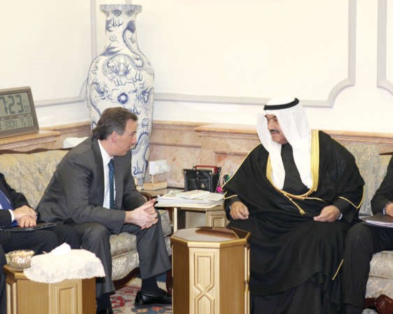 سمو الشيخ ناصر المحمد مستقبلا دخوسيه انتونيو ميد كوريبرينيا