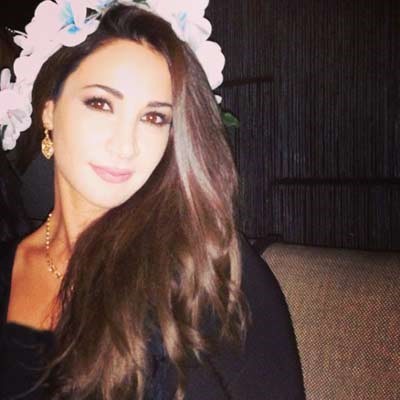 ديانا حداد تنشر صورة لأبنتها الصغيرة وتستنجد" اشد شعري ولا شو أعمل ؟ "