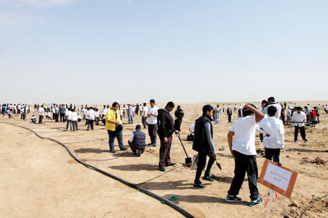 اكثر من 250 طالبا شاركوا في ورشة العمل﻿