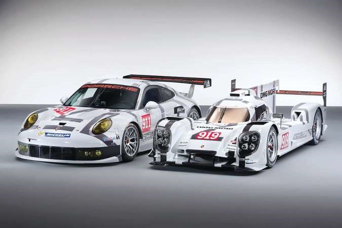 بورشه «919» و«911» تنافسان البطولات العالمية للسيارات الرياضية