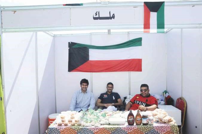 احد الاجنحة المشاركة ﻿