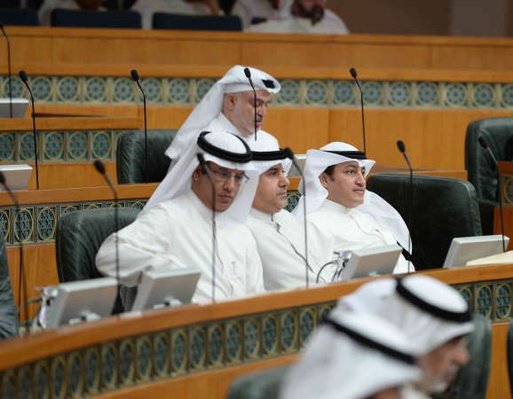 عسكر العنزي وعبدالله التميمي ومبارك الحريص