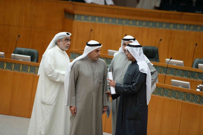 احمد المليفي وجمال العمر ودعبدالله الطريجي وعدنان عبدالصمد