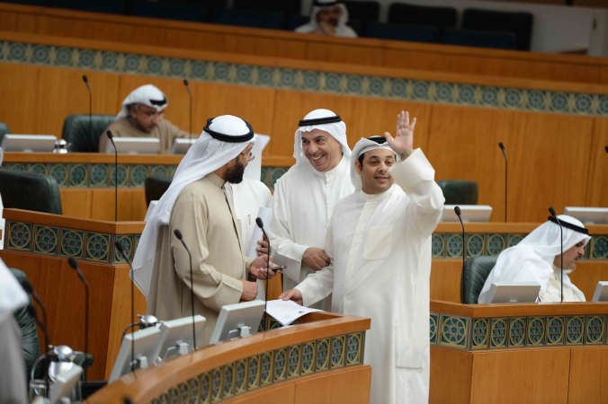 يعقوب الصانع وفيصل الشايع ودعلي العمير