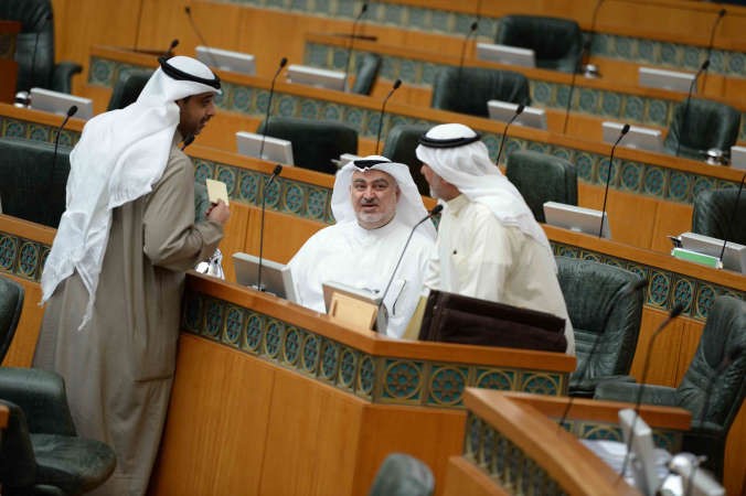 صالح عاشور وخليل الصالح والشيخ محمد العبدالله