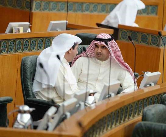 سيف العازمي ومحمد الهدية