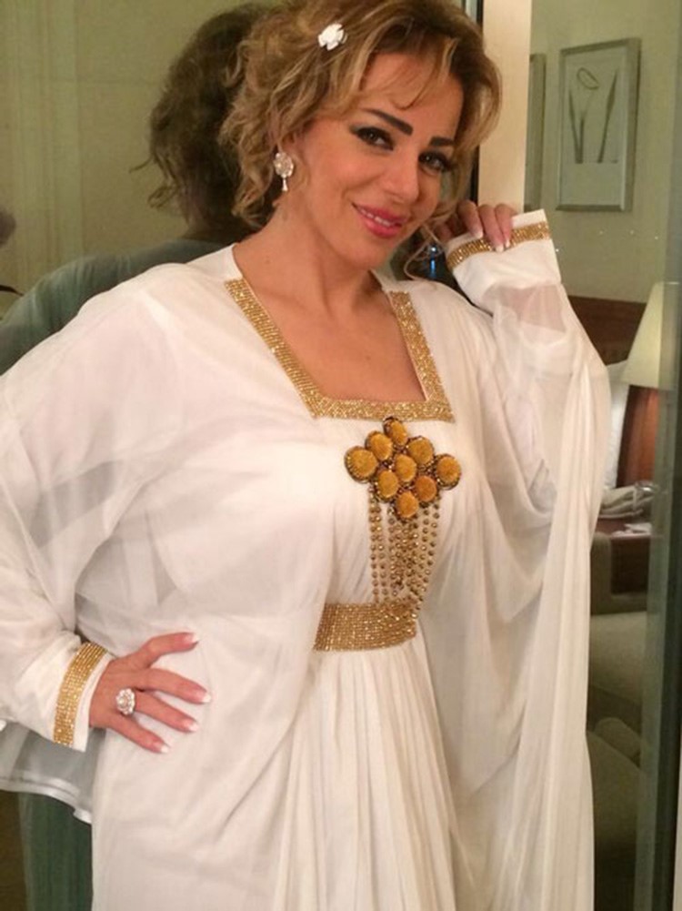 بالصور.. خطوبة الفنانة سوزان نجم الدين على رجل أعمال خليجي 