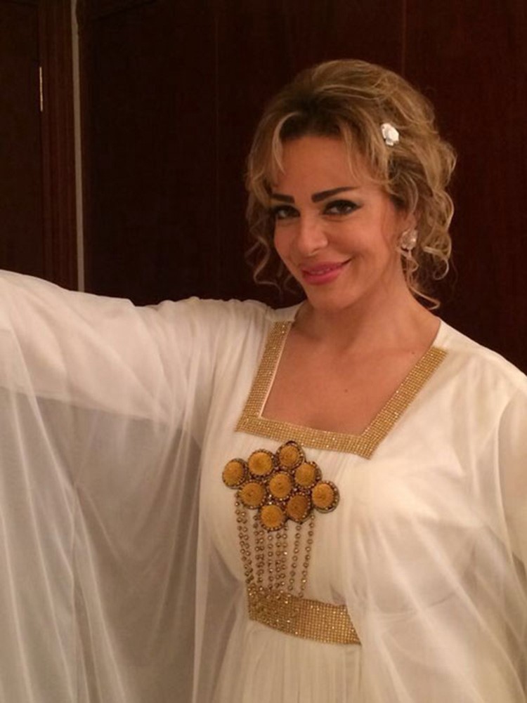 بالصور.. خطوبة الفنانة سوزان نجم الدين على رجل أعمال خليجي 