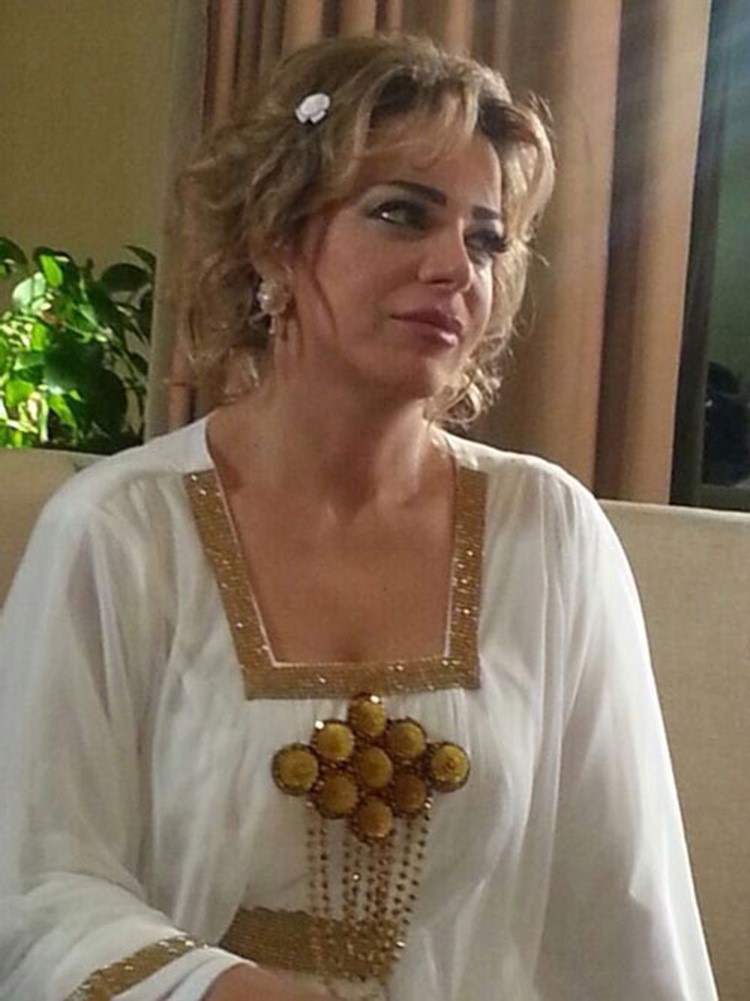 بالصور.. خطوبة الفنانة سوزان نجم الدين على رجل أعمال خليجي 