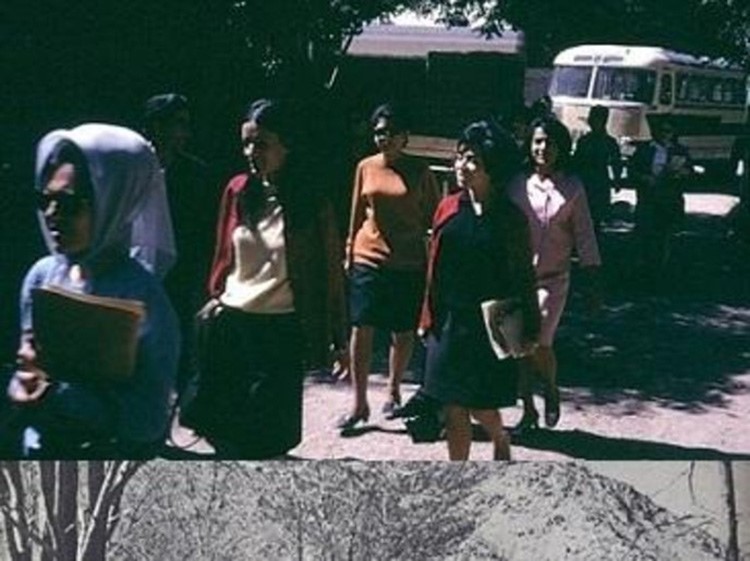 طالبات جامعيات في 1967 بالعاصمة الافغانية