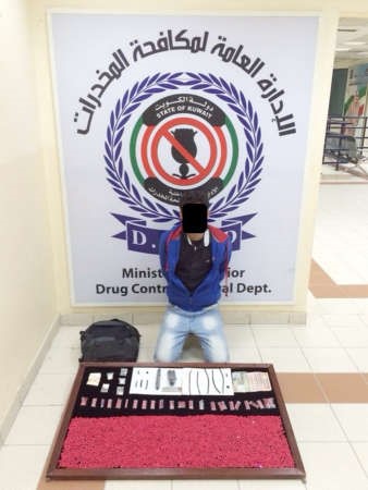 العربي في المكافحة قبل احالته الى النيابة ﻿