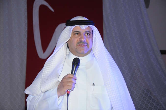 النائب سلطان اللغيصم متحدثا ﻿