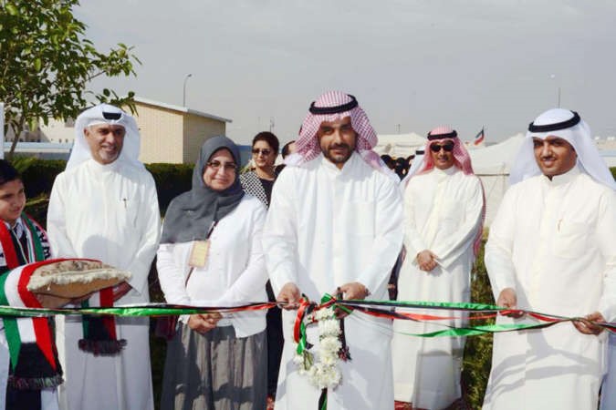 د خالد الرشيد خلال افتتاح الملتقى ﻿