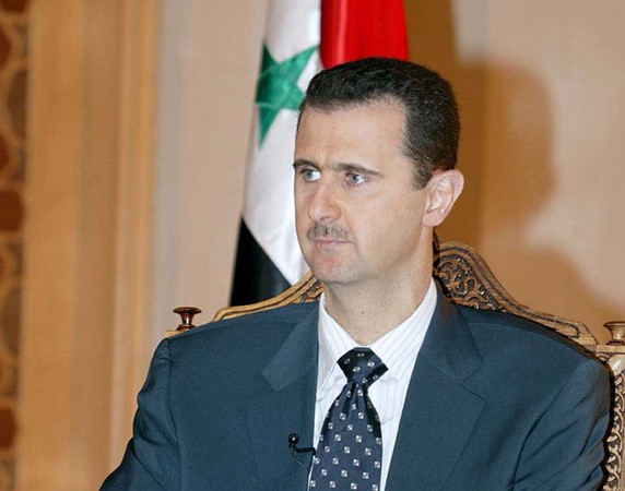 الرئيس السوري بشار الاسد