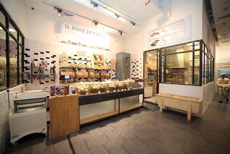مطعم ايتالي Eataly، في دبي مول