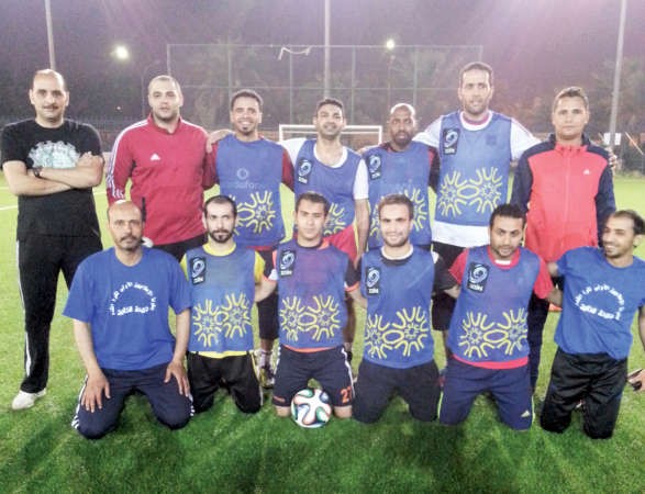 فريق الصباح تاهل عن جدارة الى نهائي البطولة﻿
