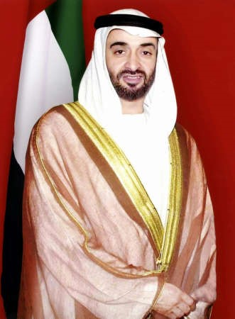 ولي عهد ابوظبي سمو الشيخ محمد بن زايد