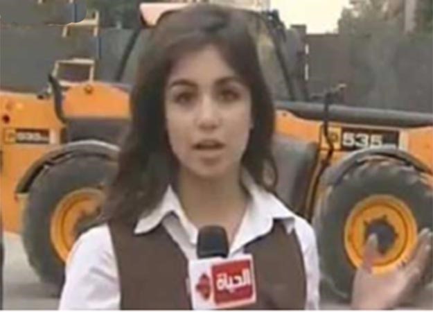 بالفيديو.. مراسلة قناة "الحياة" تتعرض للتحرش على الهواء
