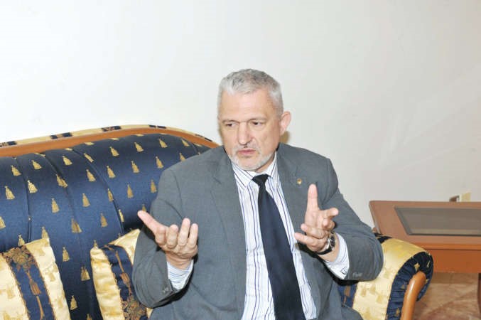 تولكاتش: سياسة موسكو الأخيرة تدفع أوكرانيا للتوجه  نحو «الناتو» وجاهزون لتوقيع اتفاقية الشراكة مع أوروبا