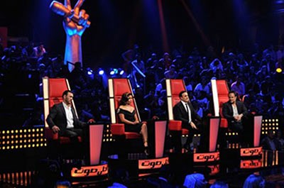 بالفيديو.. شيرين لخطيب متسابقة في "ذا فويس" : "طز فيك"