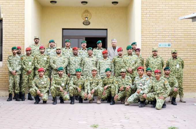 صورة جماعية للمشاركين في الدورة ﻿