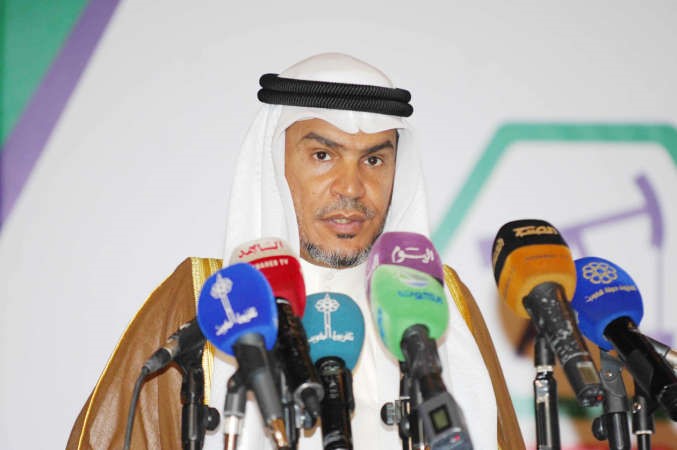 مرزوق الشمري يلقي كلمته 