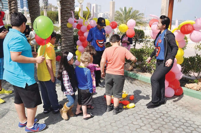 فقرة ترفيهية﻿