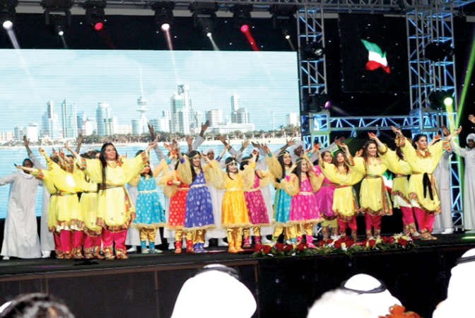 عرض مميز لاوبريت حب الوطن في افتتاح البطولة العالمية ﻿