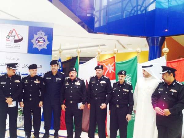 قيادات المرور شاركت في حفل الافتتاح﻿