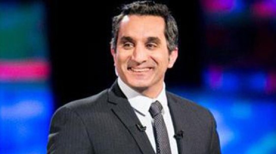بالفيديو.. فرحة باسم يوسف بفوز الأهلى على الهواء