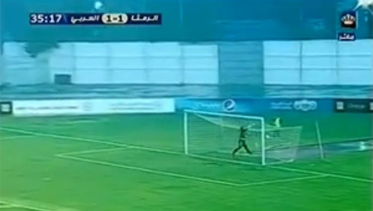 بالفيديو.. هدف من «آخر الدنيا» في الدوري الاردني