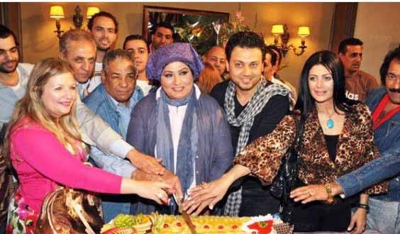 من مسلسل جرح عمري الذي توقف