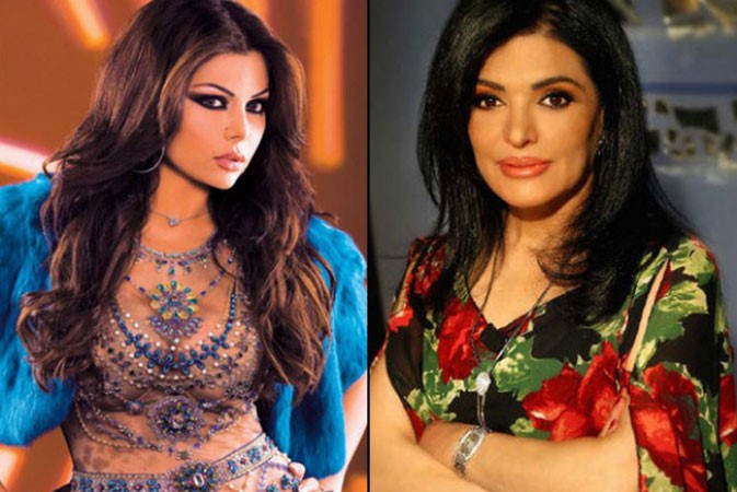 رغم خلافهما .. هيفاء وهبي تعزي نضال الأحمدية والأخيرة ترد