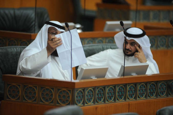 دمحمد الحويلة وحمود الحمدان
