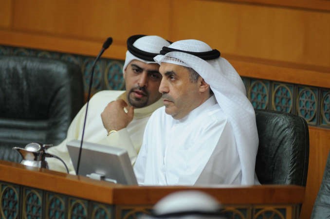 دعبدالله الطريجي وراكان النصف
