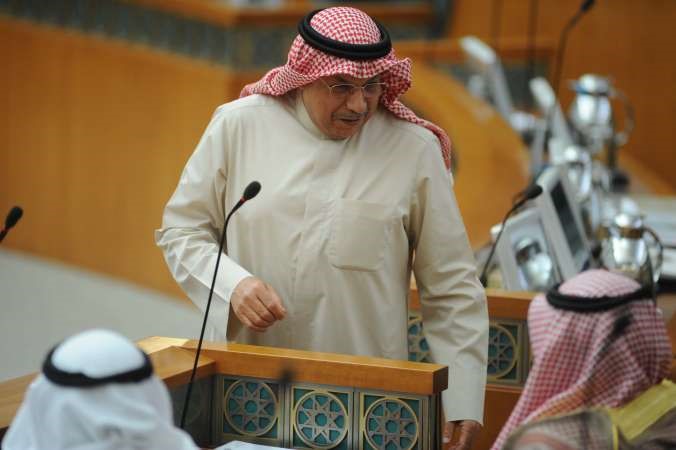 الشيخ خالد الجراح
