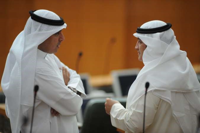 عسكر العنزي وماضي الهاجري