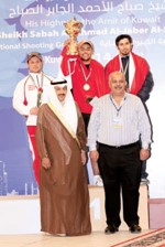 العتيبي متوجا الابطال﻿