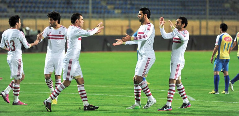 غيابات بالجملة تشهدها قائمة الزمالك اليوم﻿