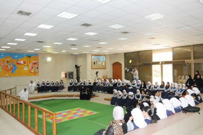 جانب من حضور الطالبات﻿