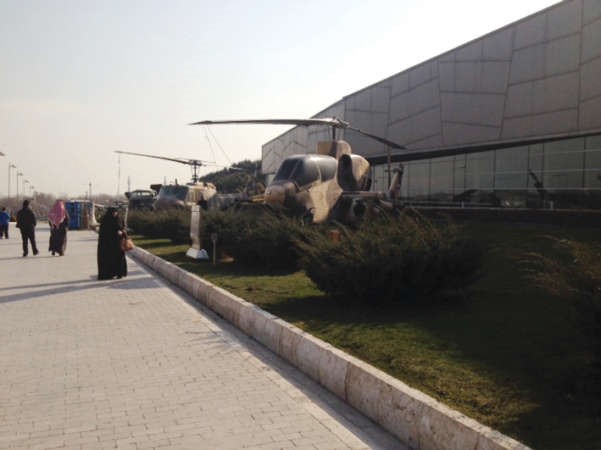 جناح الطائرات بالمتحف