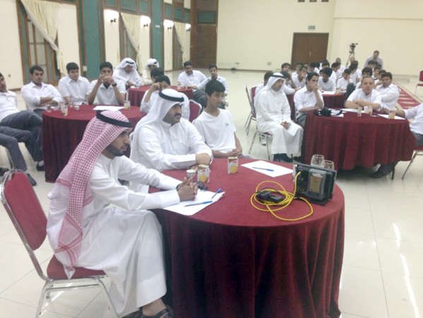 جانب من الحضور خلال الدورة﻿