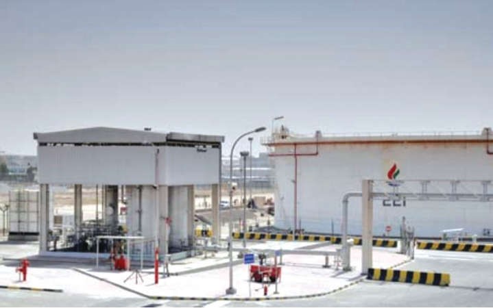 شركة البترول الوطنية تبدا اولى خطوات المصفاة الجديدة عبر تمهيد ارض المشروع