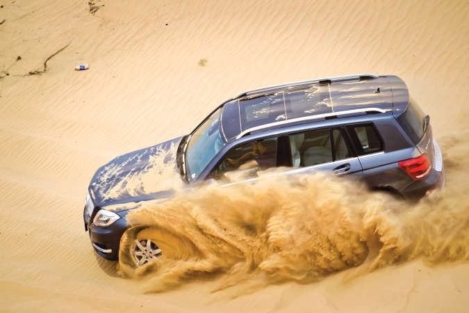 مرسيدس ـ بنز SUV.. اكتشف بنفسك 