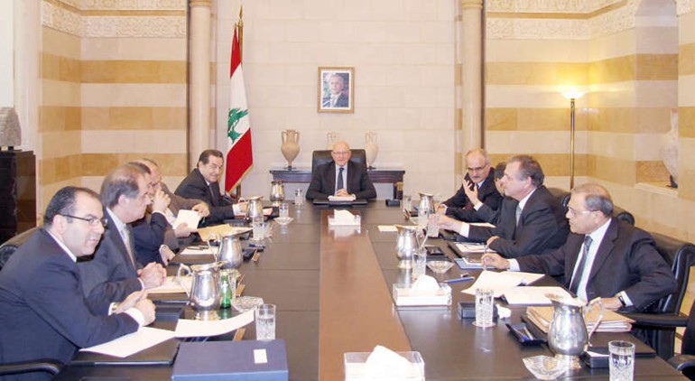لجنة البيان الوزاري خلال جلستها العاشرة امس محمود الطويل